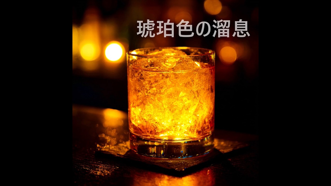 MV「琥珀色の溜息」#music #aivideo #aimusic #昭和歌謡 #音楽 #MV #ai動画