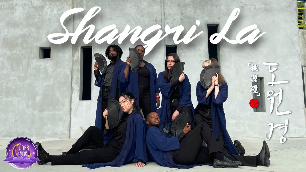 [KPOP IN PUBLIC] VIXX  (빅스) -  'Shangri La' DANCE COVER | LUNAR KREW