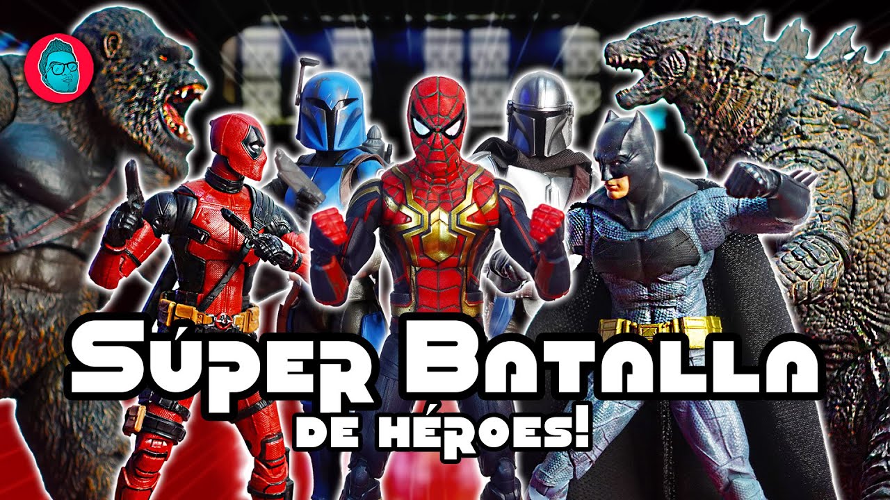SÚPER BATALLA de HÉROES! - El Hubiera Existe #2