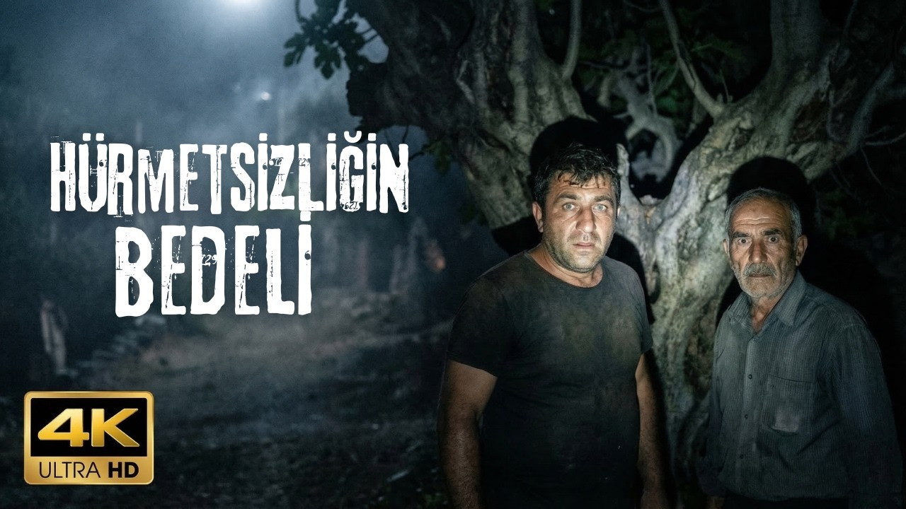 İncir Ağacına İdrar Yapan Adamın Başına Ne Geldi? | Gerçek Musallat Korku Hikayesi