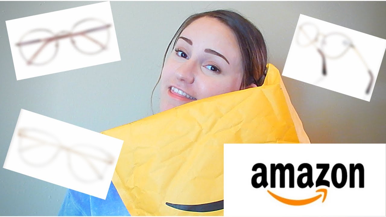 Testing Blue light Glasses from Amazon