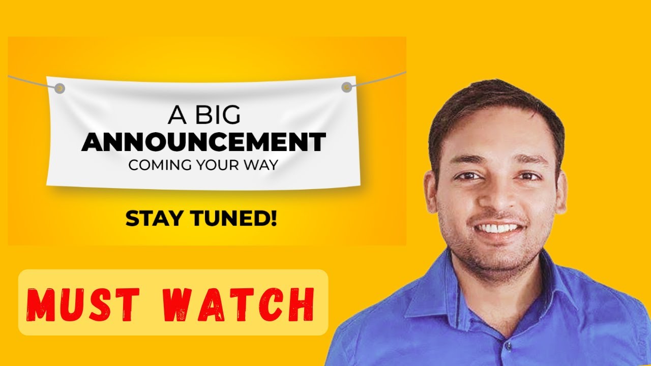 BIG ANNOUNCEMENT🔥 for All Students by Ramesh Sir @mcq4allschool