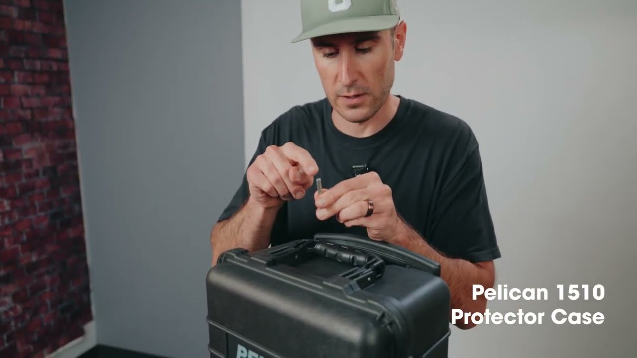 How to Install New Handles & Latches on Pelican 1510 & 1560 Protector Cases