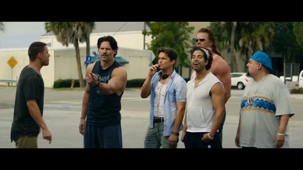 Magic Mike XXL - Baile en el supermercado (espa&ntilde;ol latino).