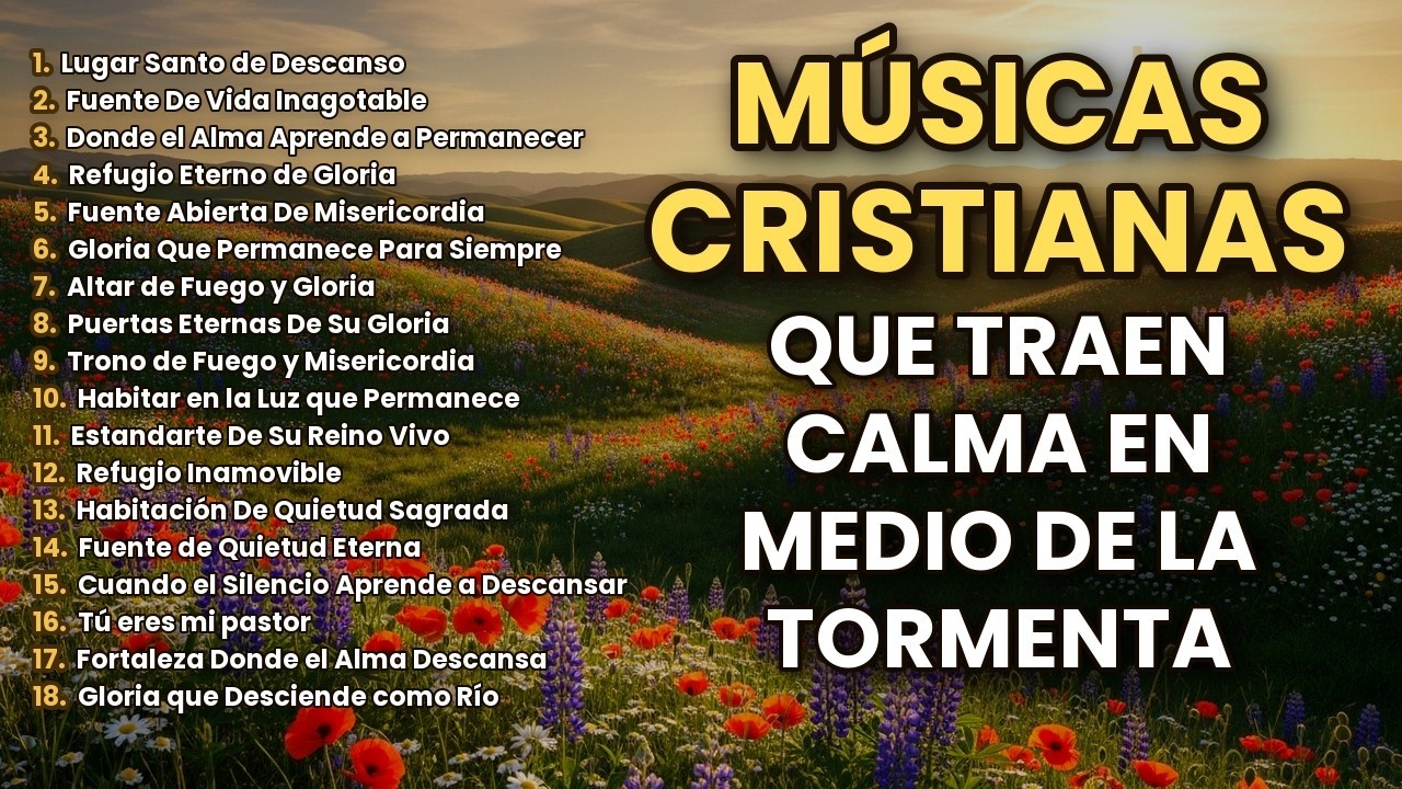 Música Cristiana para Sentir la Presencia de Dios en tu Hogar