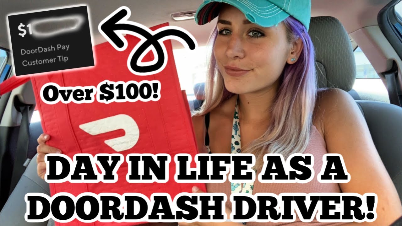 День из моей жизни в качестве водителя DoorDash! (издание для маленького городка) + СКОЛЬКО ДЕНЕГ...