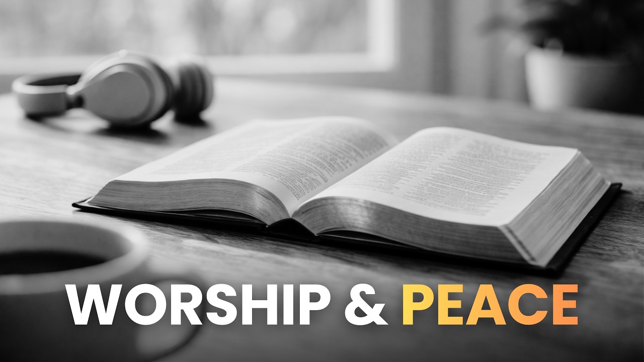 Worship Peaceful Music | Ambient Lo-Fi Gospel Instrumental – Holy Presence • 1 Hour