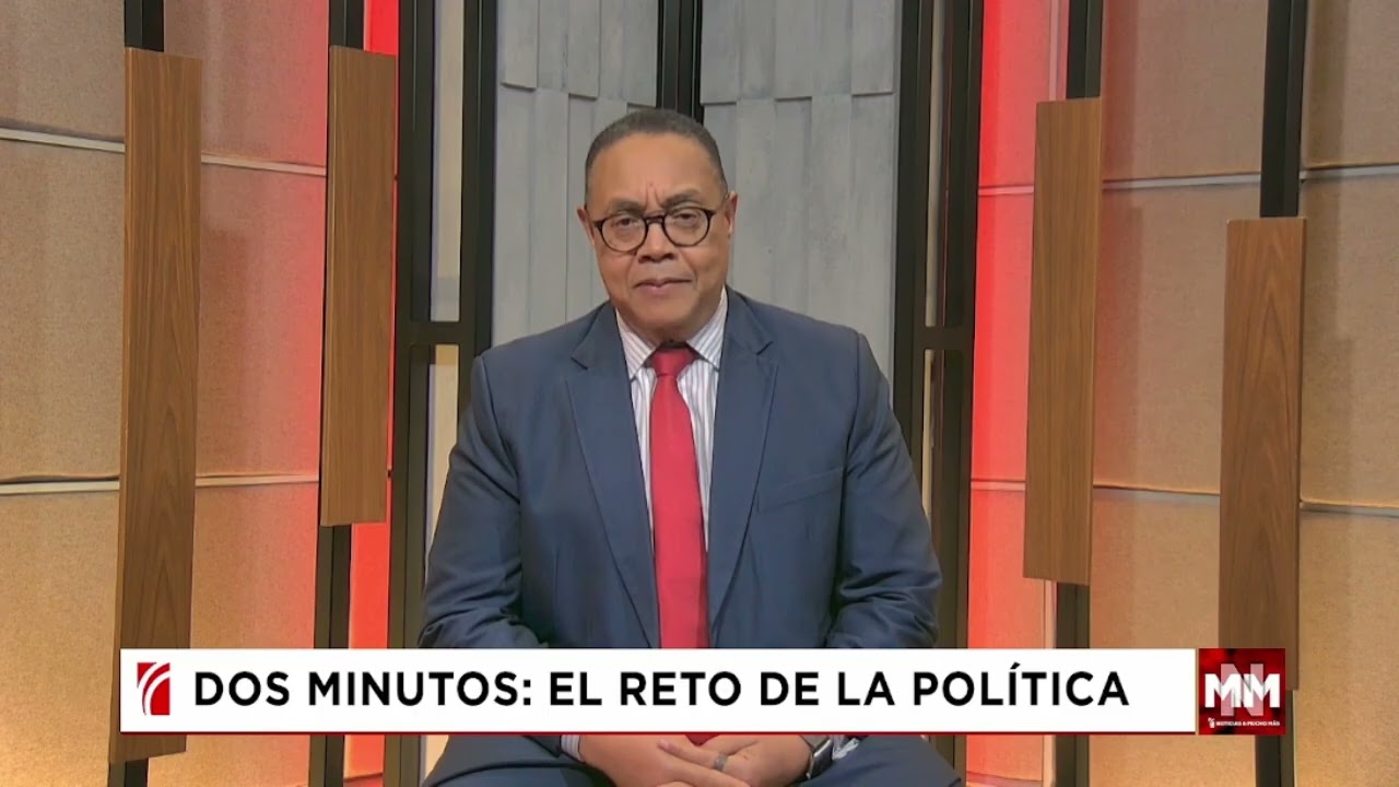 Dos minutos: el reto de la política