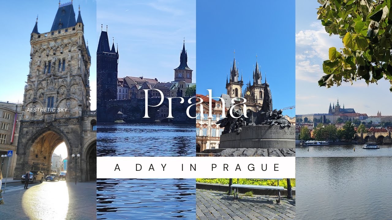 Prague City Walk | Beautiful Streets, History & Travel Vibes | Day One