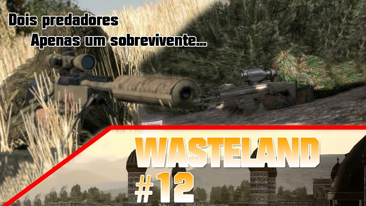 Wasteland #12 - Counter Sniper identificado!