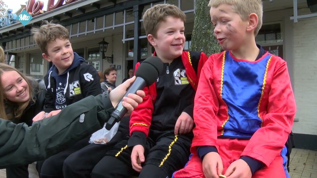 De Intocht van Sinterklaas in Moergestel - 1130 2021