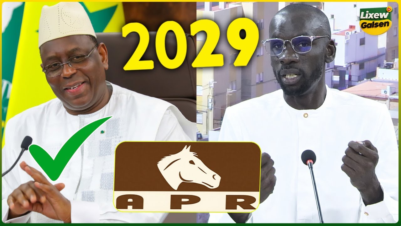 «Réorganisation de APR»: Abdoulaye Ndiaye lache une b0mbe Macky Sall day nieuw 2029