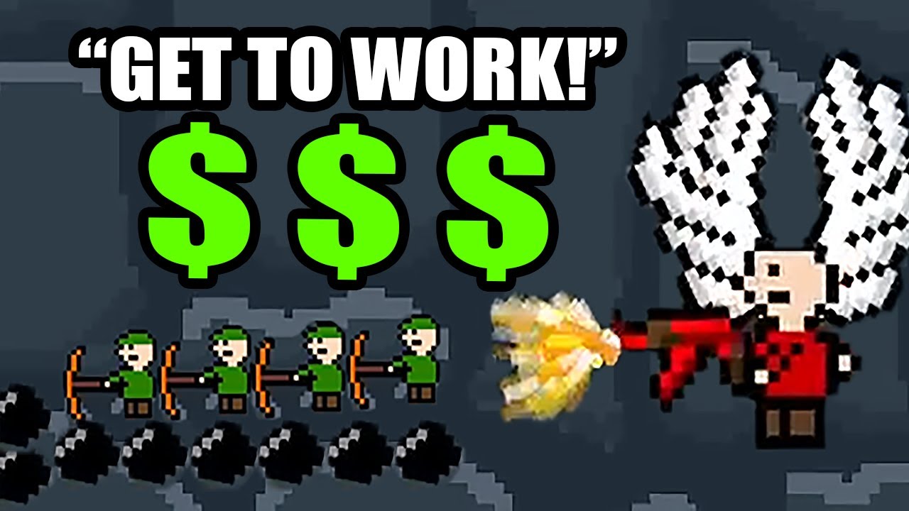 USING MINORS TO MAKE $999999 IN THE MINES!