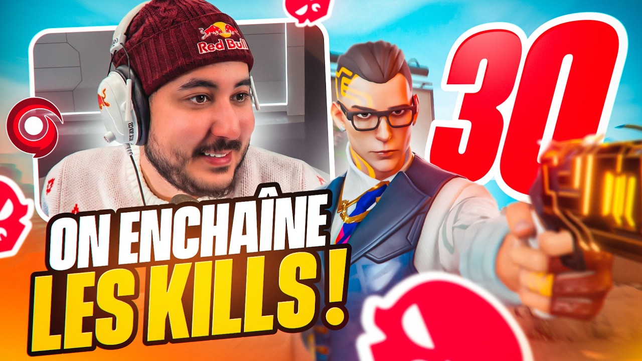 ON ATTEINT LES 30 KILLS AVEC CHAMBER ? 👀 (Valorant)