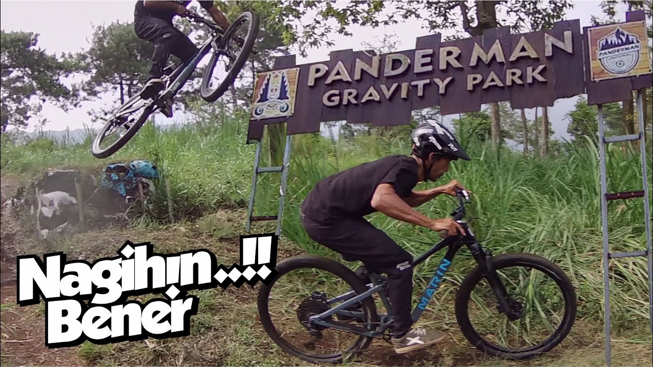 Panderman Hill // Gravity Bike Park COCOK Untuk HOBBY MTB