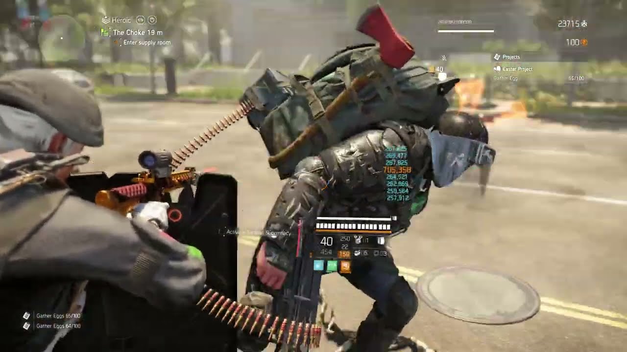 The Division 2 Got two big easter bunnys xD