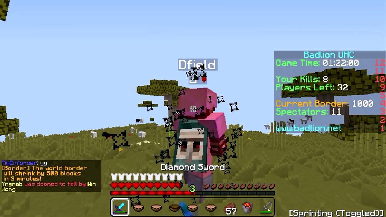 UHC Highlights #8 | Dfield fanboys hackusate?