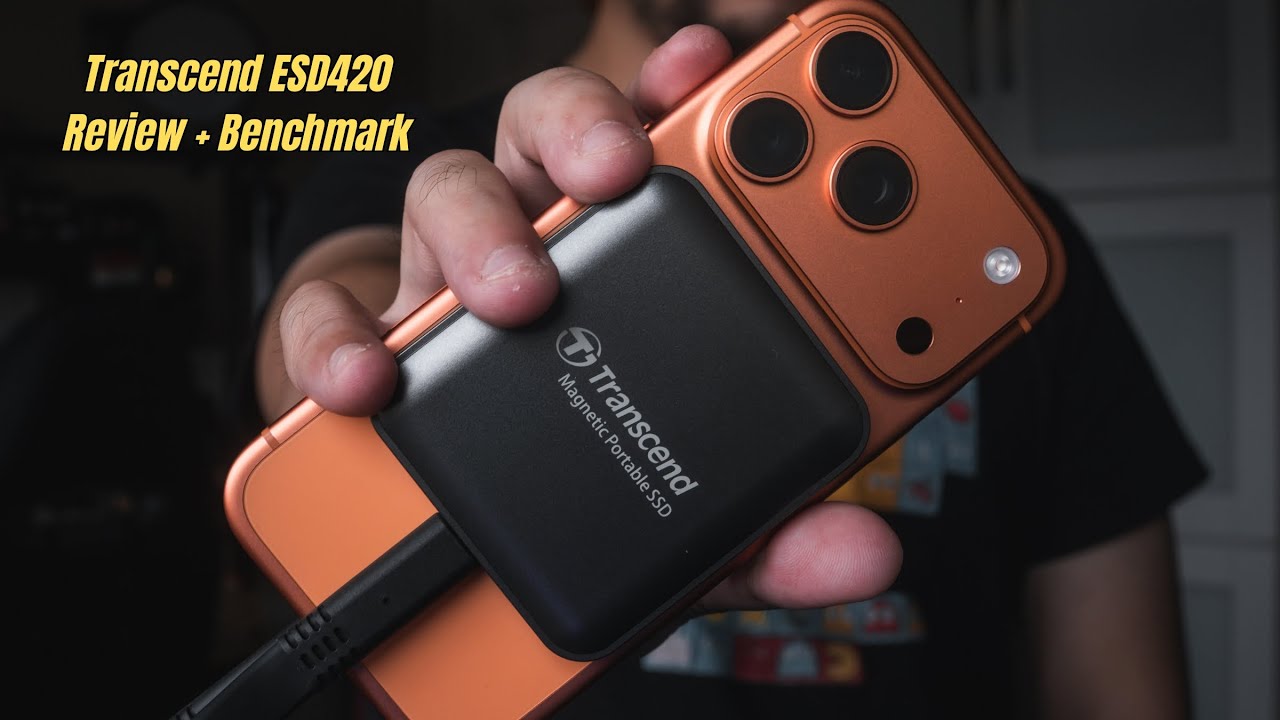 Transcend ESD420: отлично подходит для iPhone, ещё лучше для всего остального