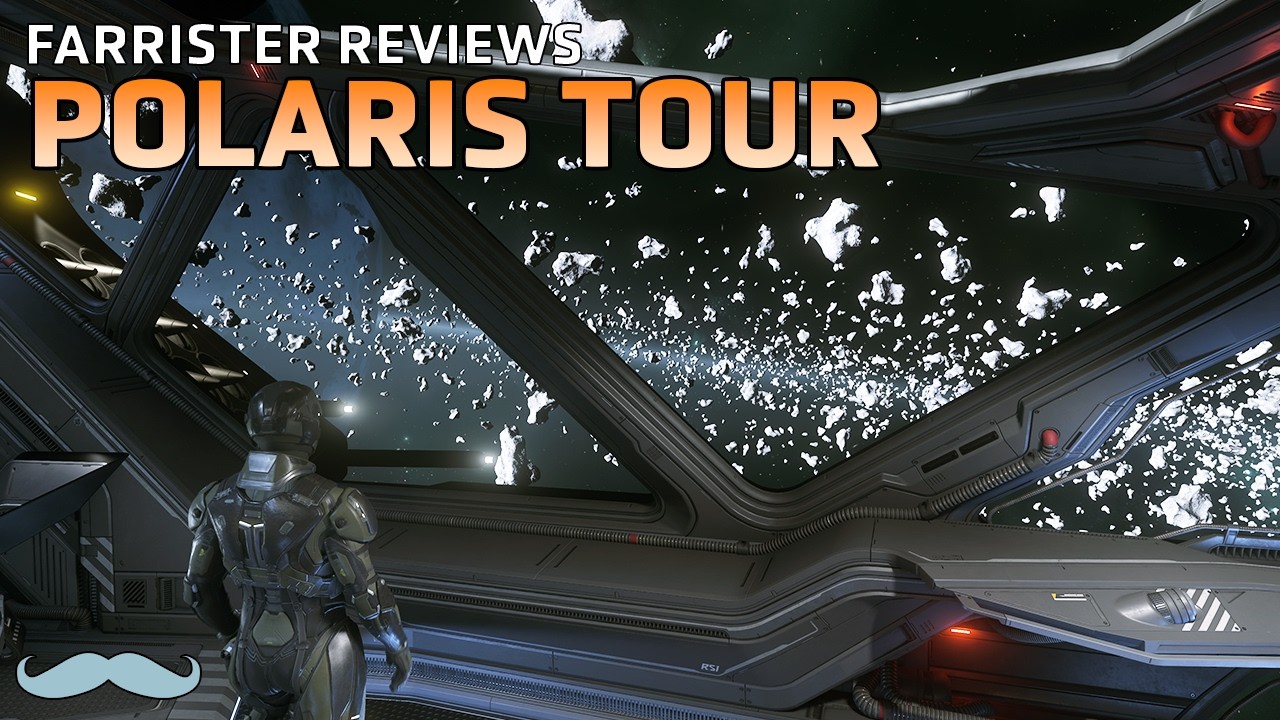 RSI Polaris Tour | Игровой процесс Star Citizen 4.0 4K