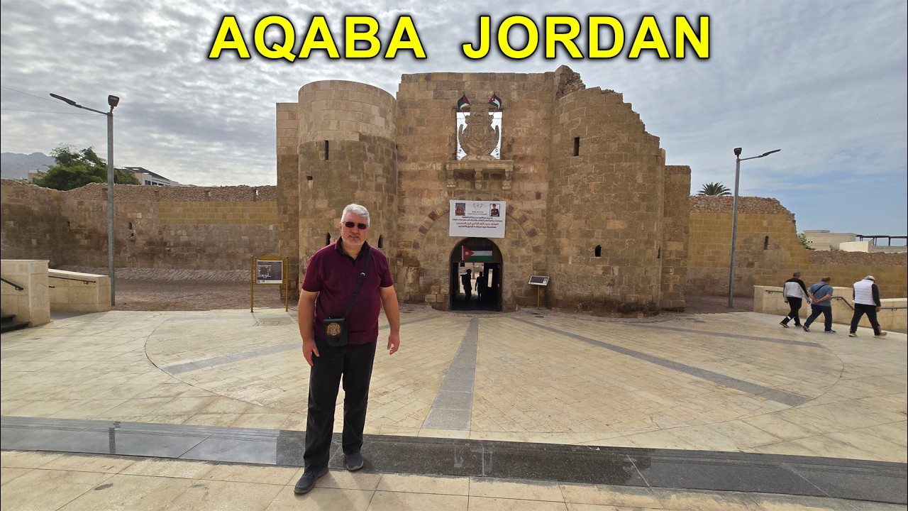Aqaba, Jordan i najstarija crkva na svijetu