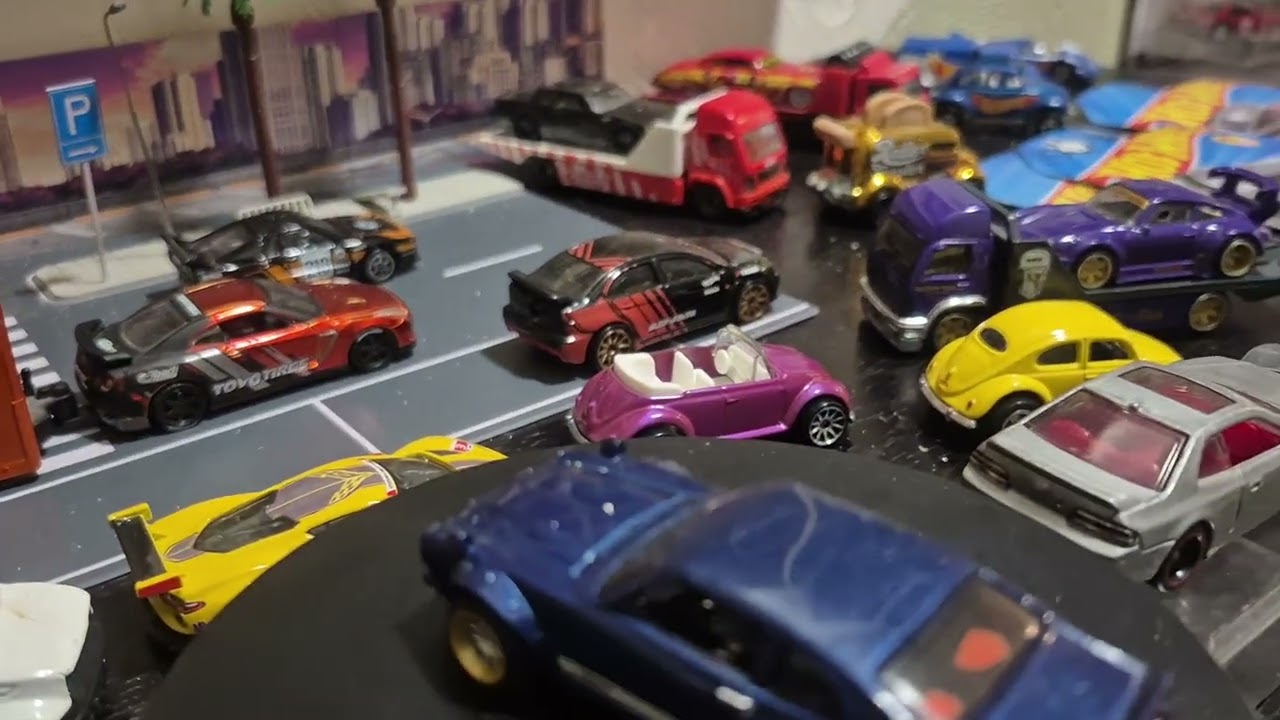 Замена дисков Hot Wheels: подготовка стены для новой стойки.