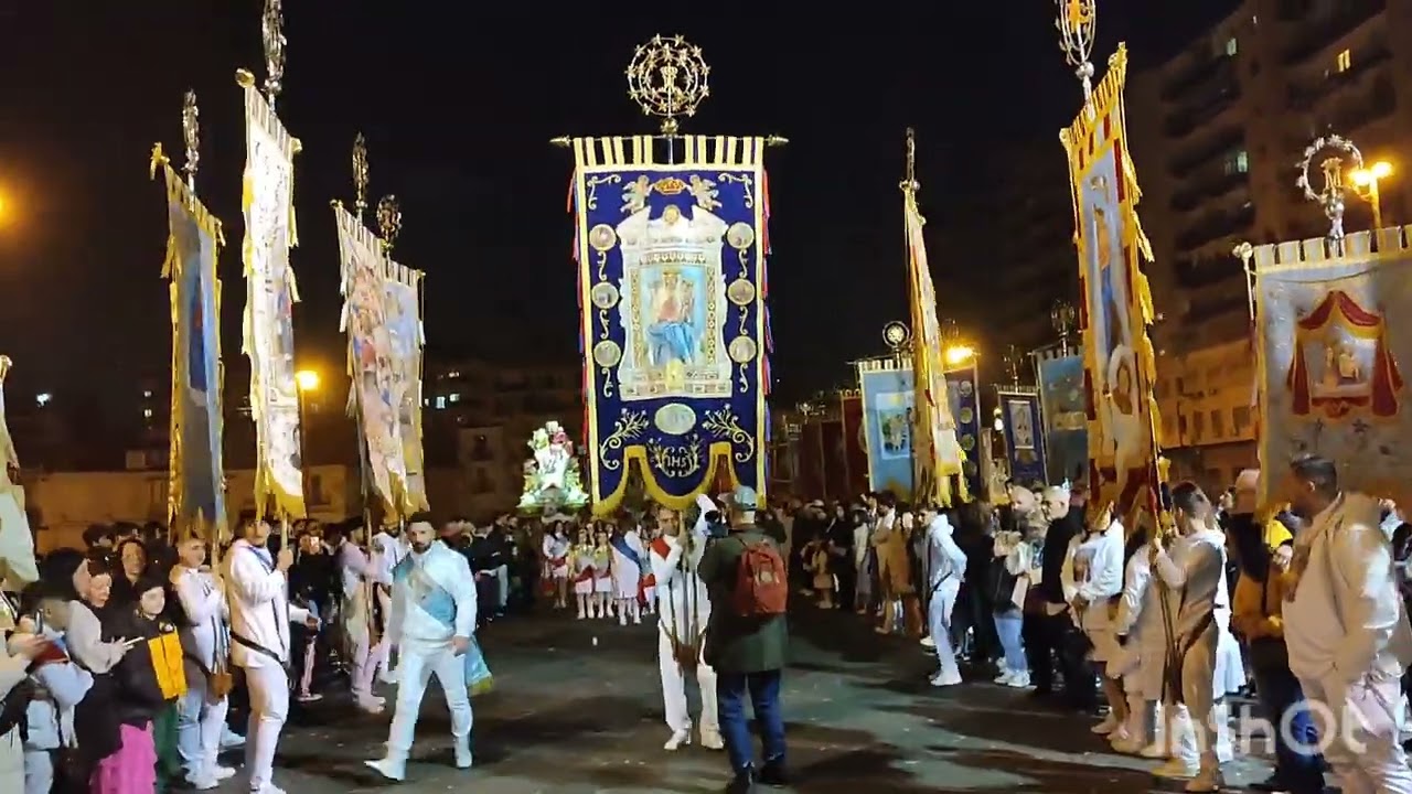 Ass.Via Ant.De Pace,32 Piazza Mercato Napoli Domenica Delle Palme 2024 Memorial Carmine Calise