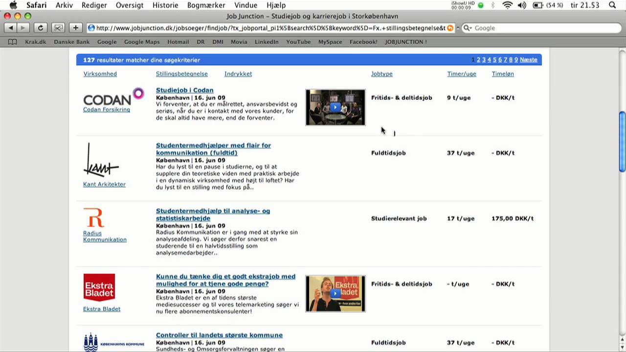 JobJingle fra JobJunction.dk