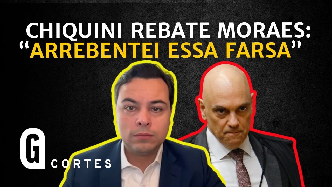 CHIQUINI REBATE MORAES NO STF / CAFÉ COM A GAZETA DO POVO