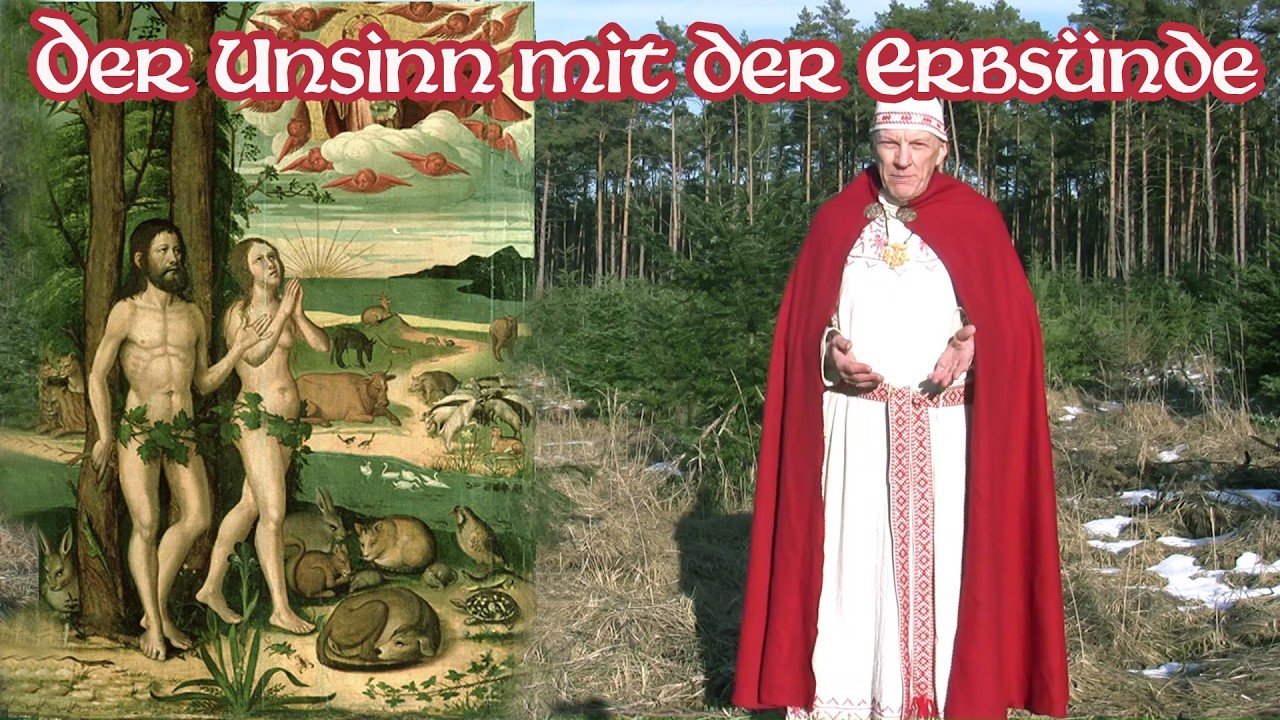 Der Unsinn mit der Erbs&uuml;nde (Allsherjargode 208)