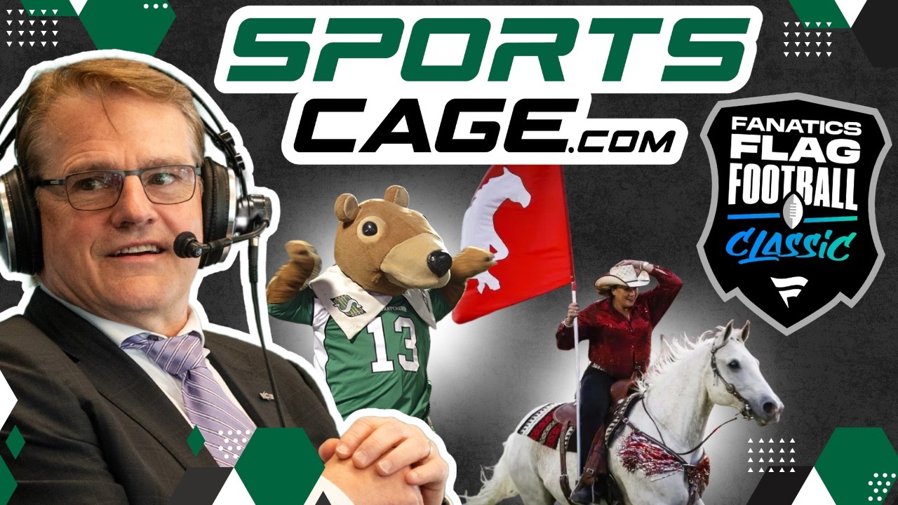 Press Coverage with Glen Suitor: CFL Mascots and Fanatics Flag Football Classic