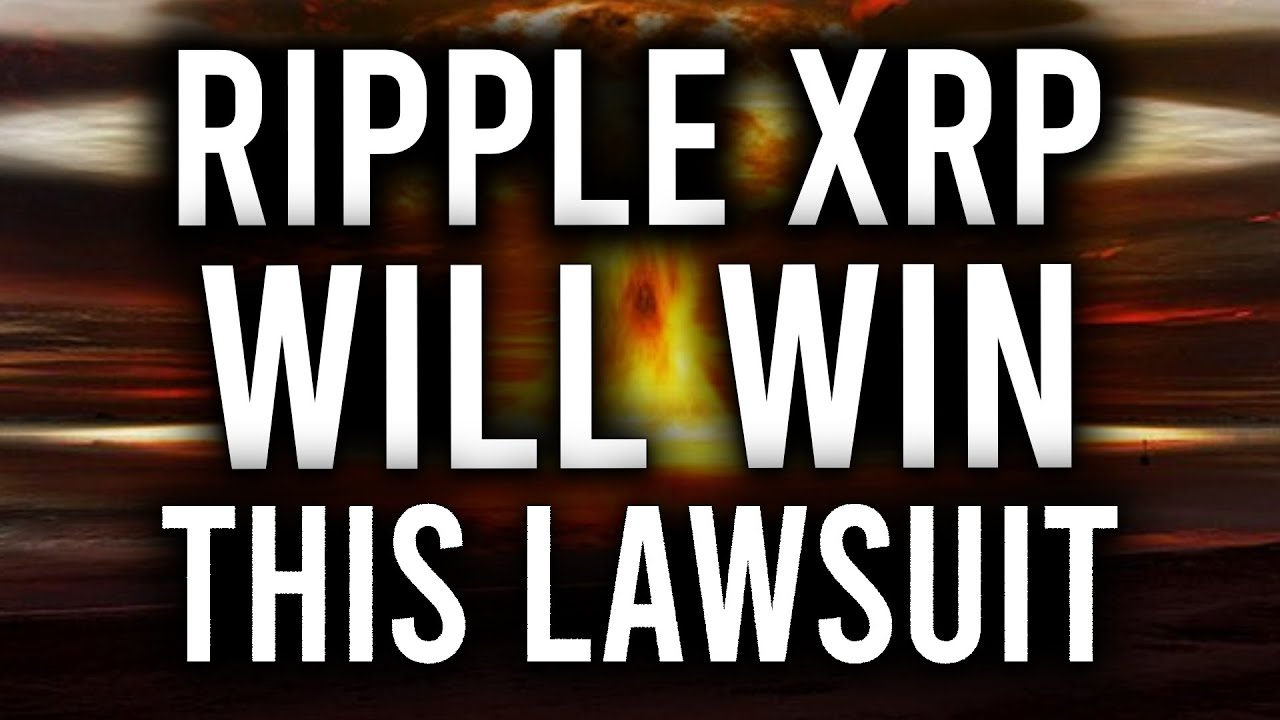 I'M DONE.... RIPPLE XRP WILL WIN THE SEC V RIPPLE LAWSUIT, THERE'S NO OTHER WAY!