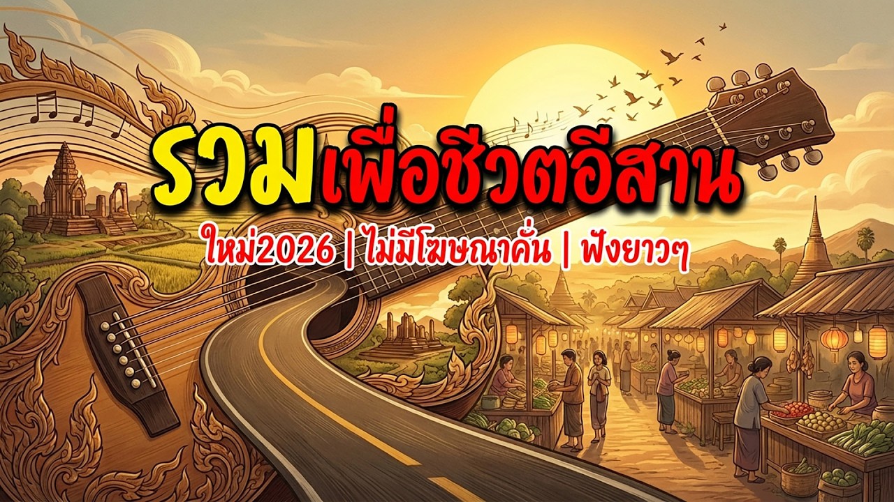 คัดเน้นๆ 10 เพลงความหมายดี | เพื่อชีวิตอีสาน ซึ้งกินใจ 2026 [ชุดที่ 22]