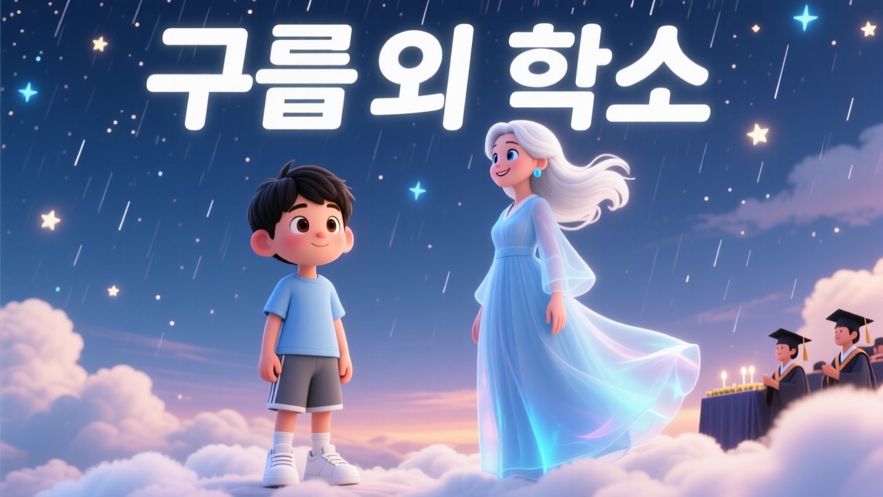 구름 위 학교