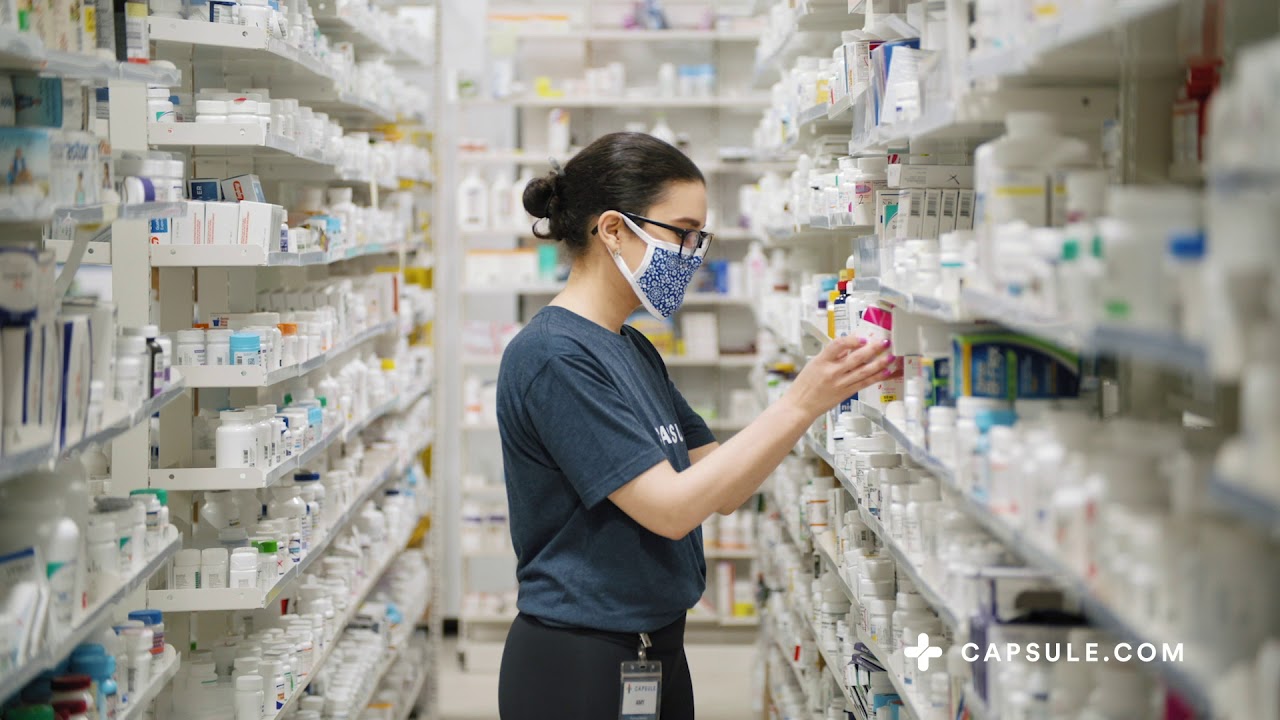 Capsule Pharmacy - Free same-day prescription delivery