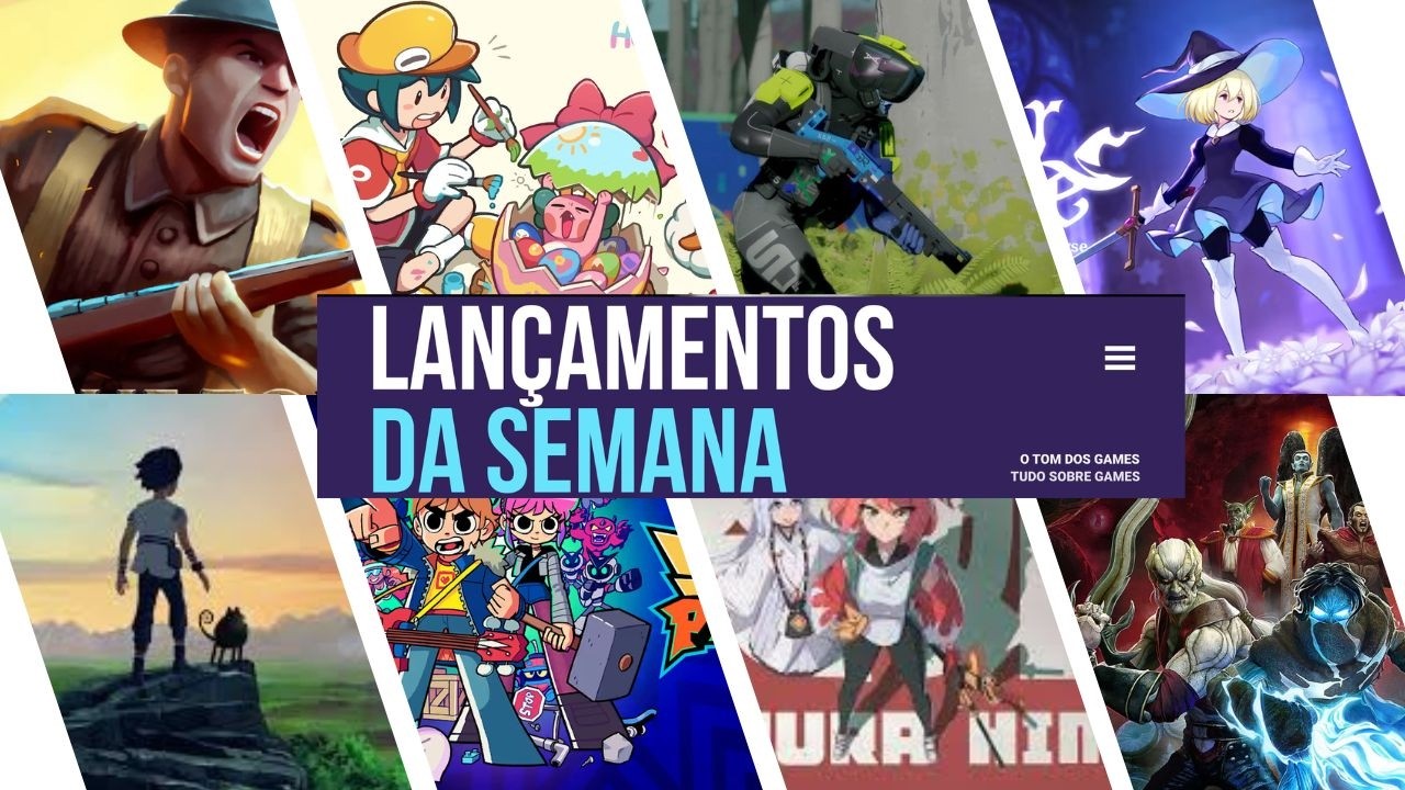 QUE SEMANA É ESSA?! 😱🔥 TEMOS CHUVAS DE LANÇAMENTOS ESTÁ SEMANA.