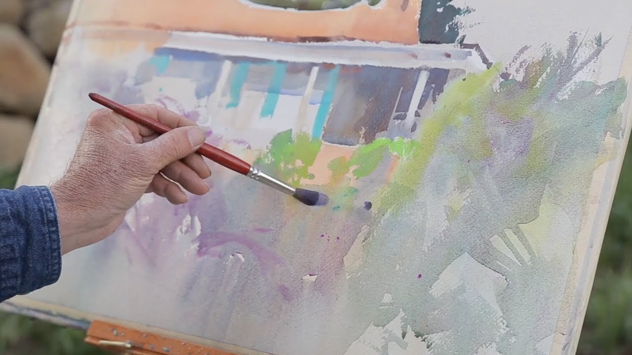Preview | Painting en Plein Air: Creating a Rhythm with Stephen Quiller