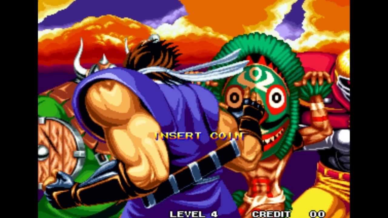 History of World Heroes (HD)