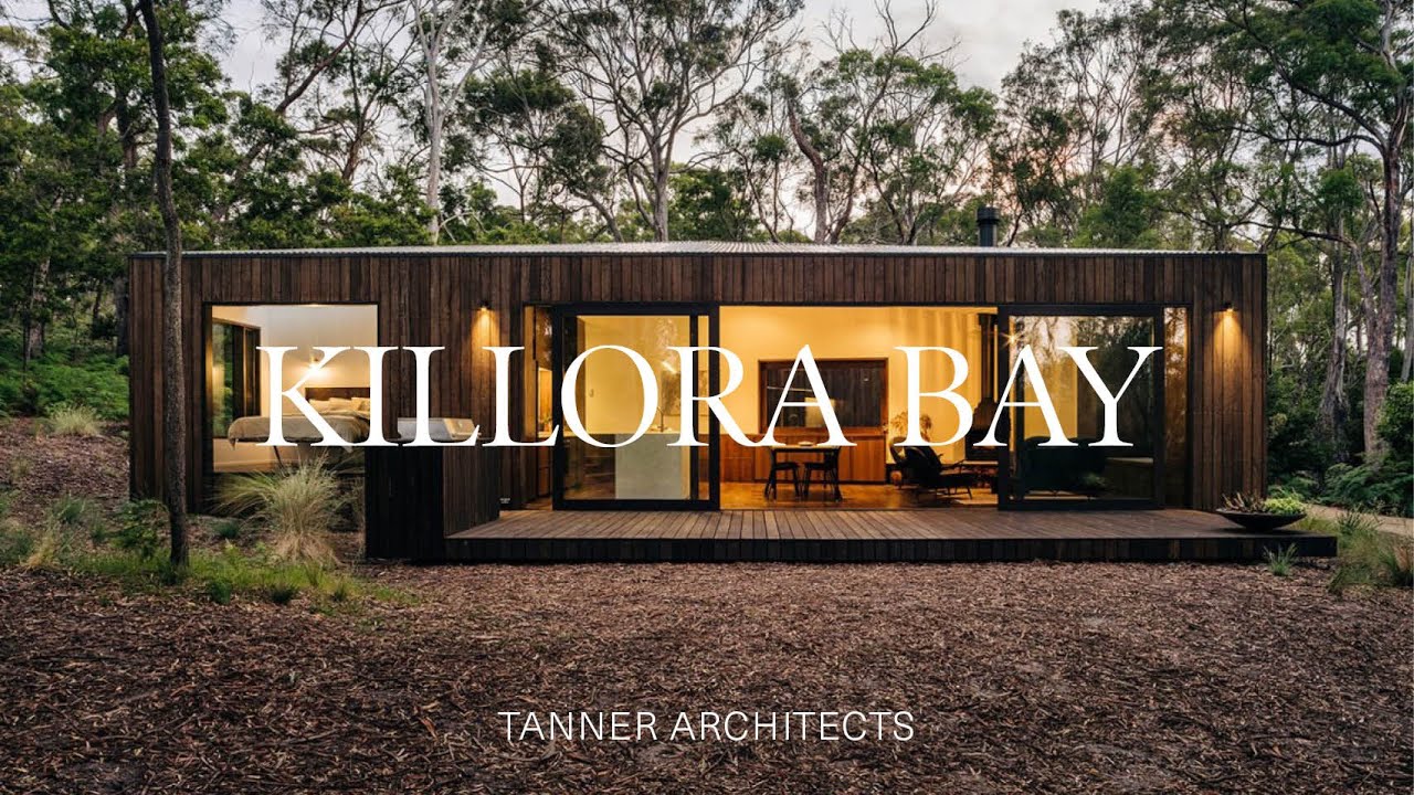 Architect Designs an Off Grid Cabin in the Woods (Cabin Tour)