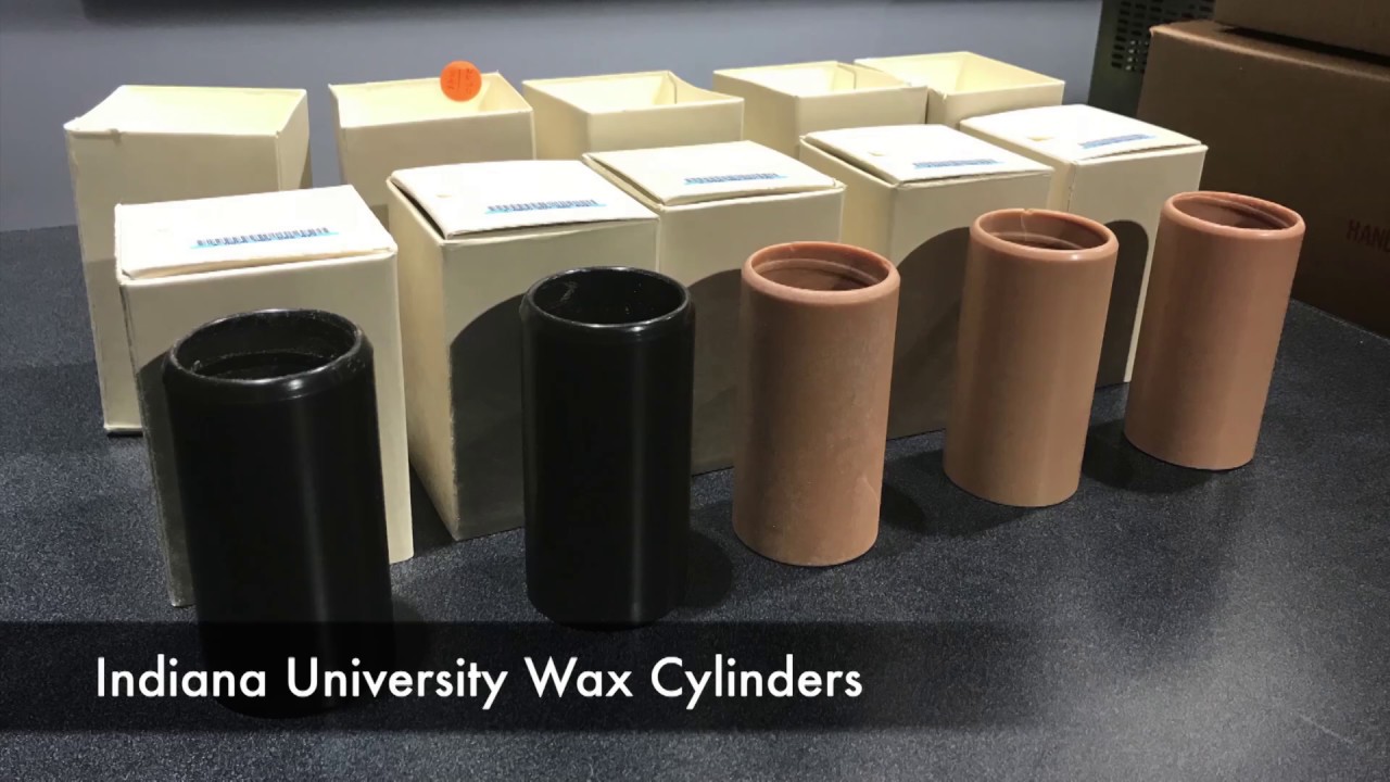 A METHODOLOGY FOR DIGITIZING WAX CYLINDERS presented by Melissa Widzinski and Dan Figurelli