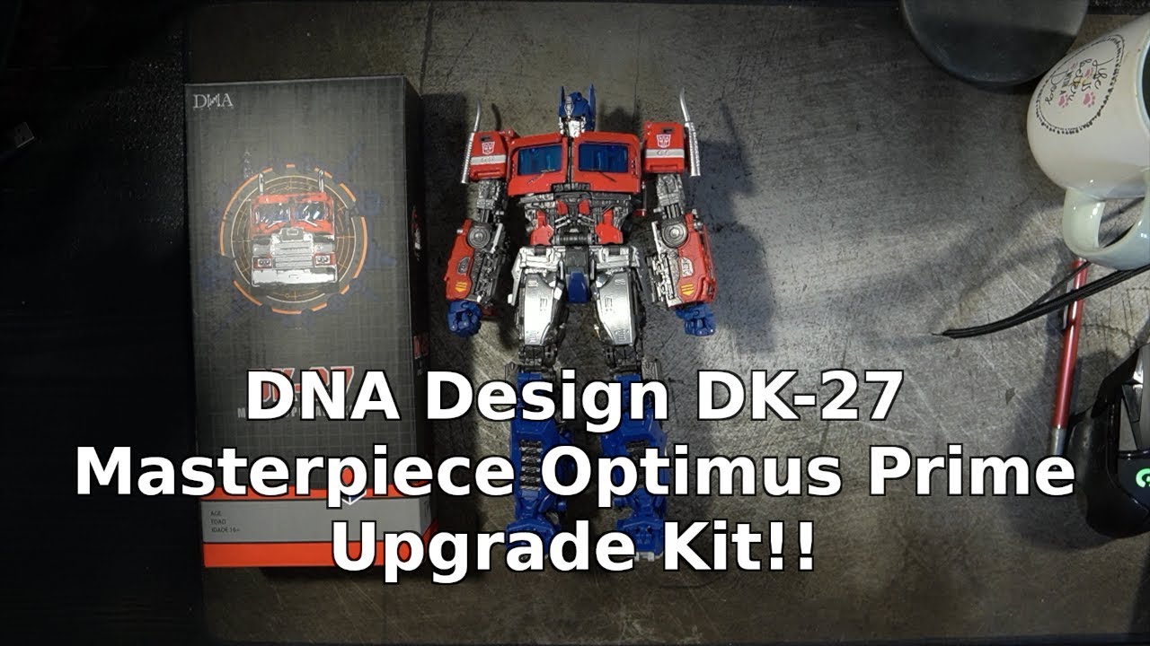MPM-12 Bumblebee Optimus Prime DNA Design Upgrade!