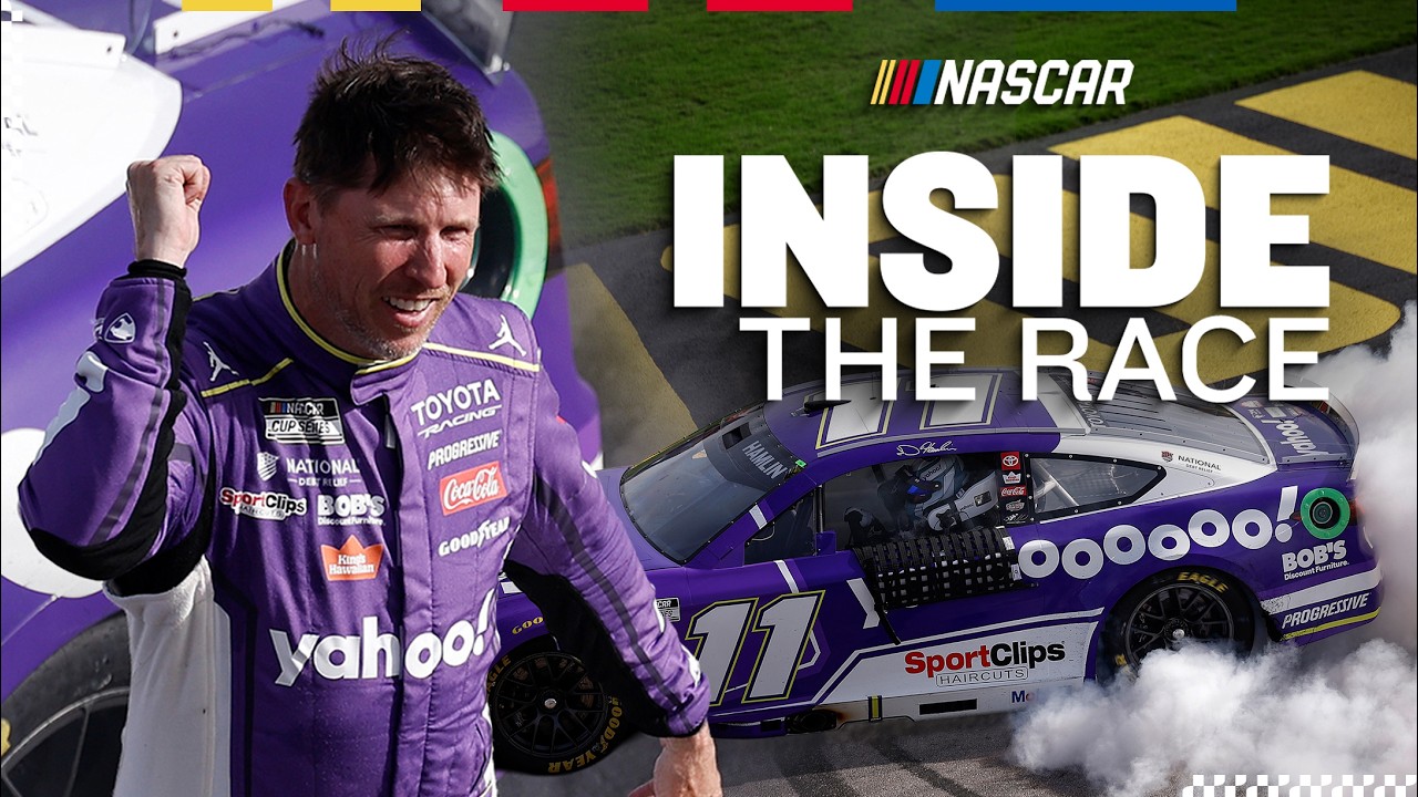 Denny Hamlin Joins All-Time Greats After Vegas Victory | NASCAR Inside the Race