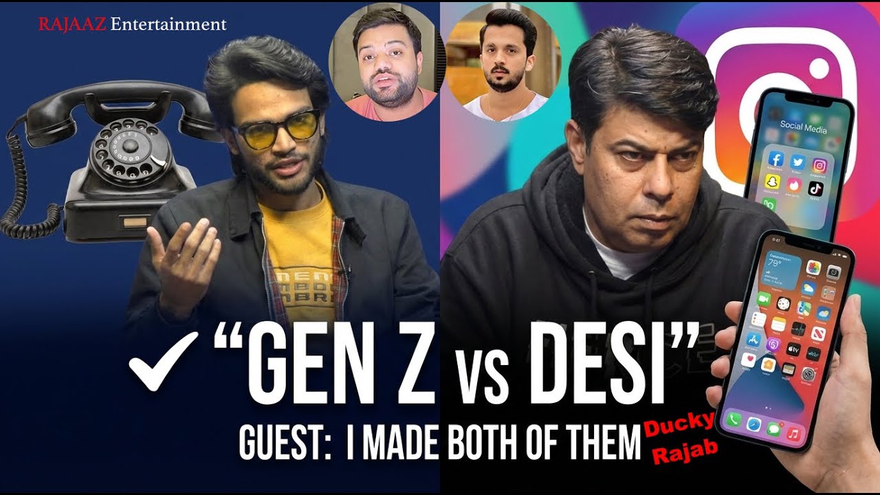 Gen Z Be Like 😂🔥 | Thug Life Talkies