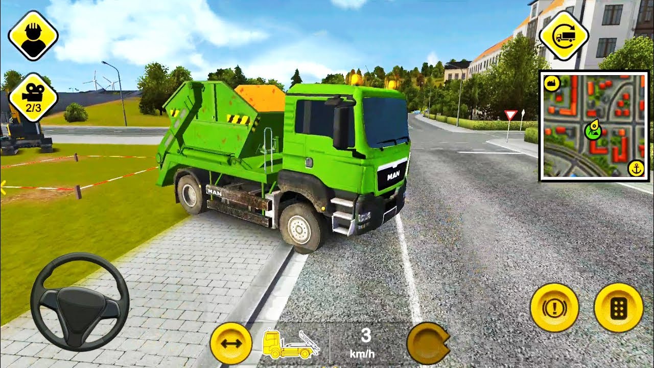 Real Construction Simulator Game: Tipper Truck Driving 3D - Android Gameplay FHD