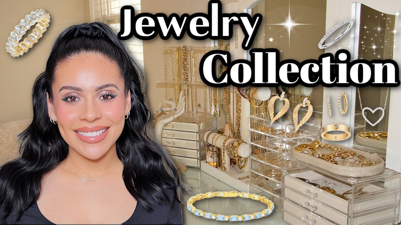 my jewelry collection ✨💎 most worn pieces, trendy favorites + gold splurges 💫