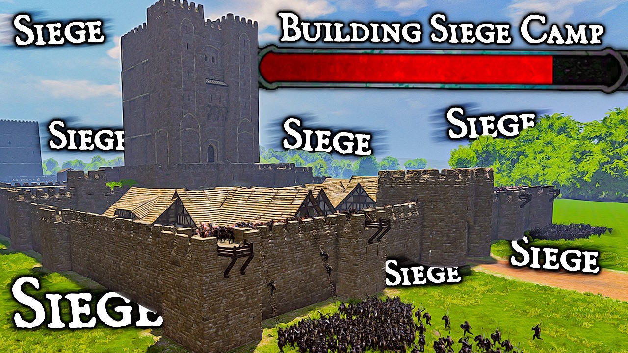 WIELKIE OBLĘŻENIE TWIN TOWERS w GRA O TRON - Mount&Blade II: Bannerlord (#15)