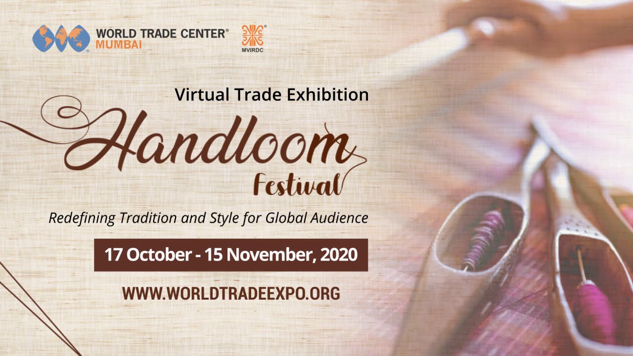 Virtual Trade Exhibition 'Handloom Festival'.