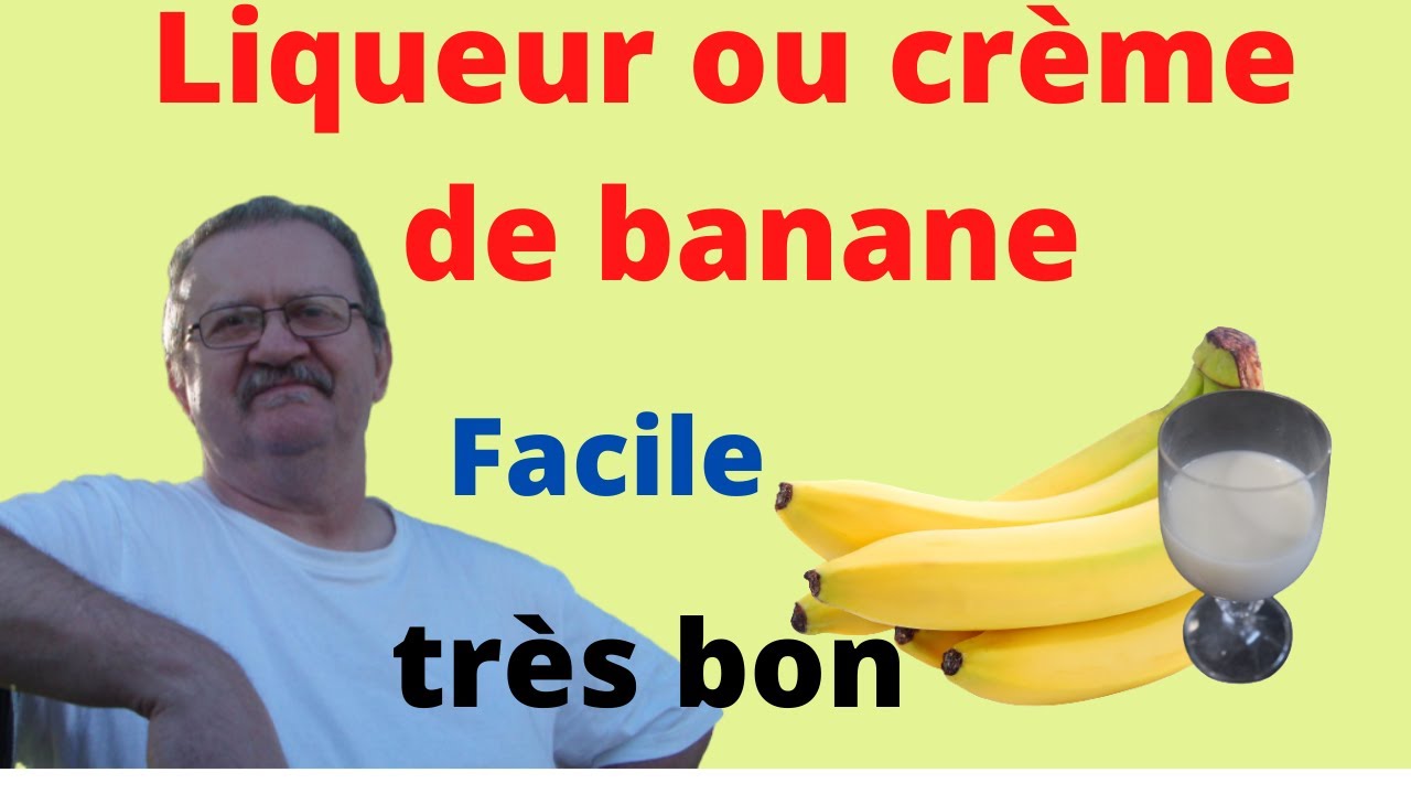 Liqueur de Banane
