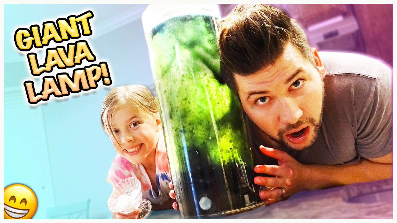 😱 WILL OUR DIY GIANT LAVA LAMP WORK?! 😱 Terra HAS A HIDDEN TALENT!!