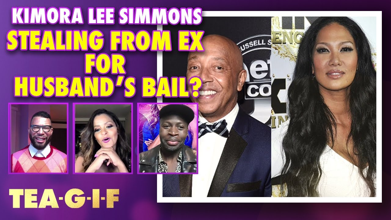 Russell Simmons Sues Kimora Lee for Stealing From Him | Tea-G-I-F