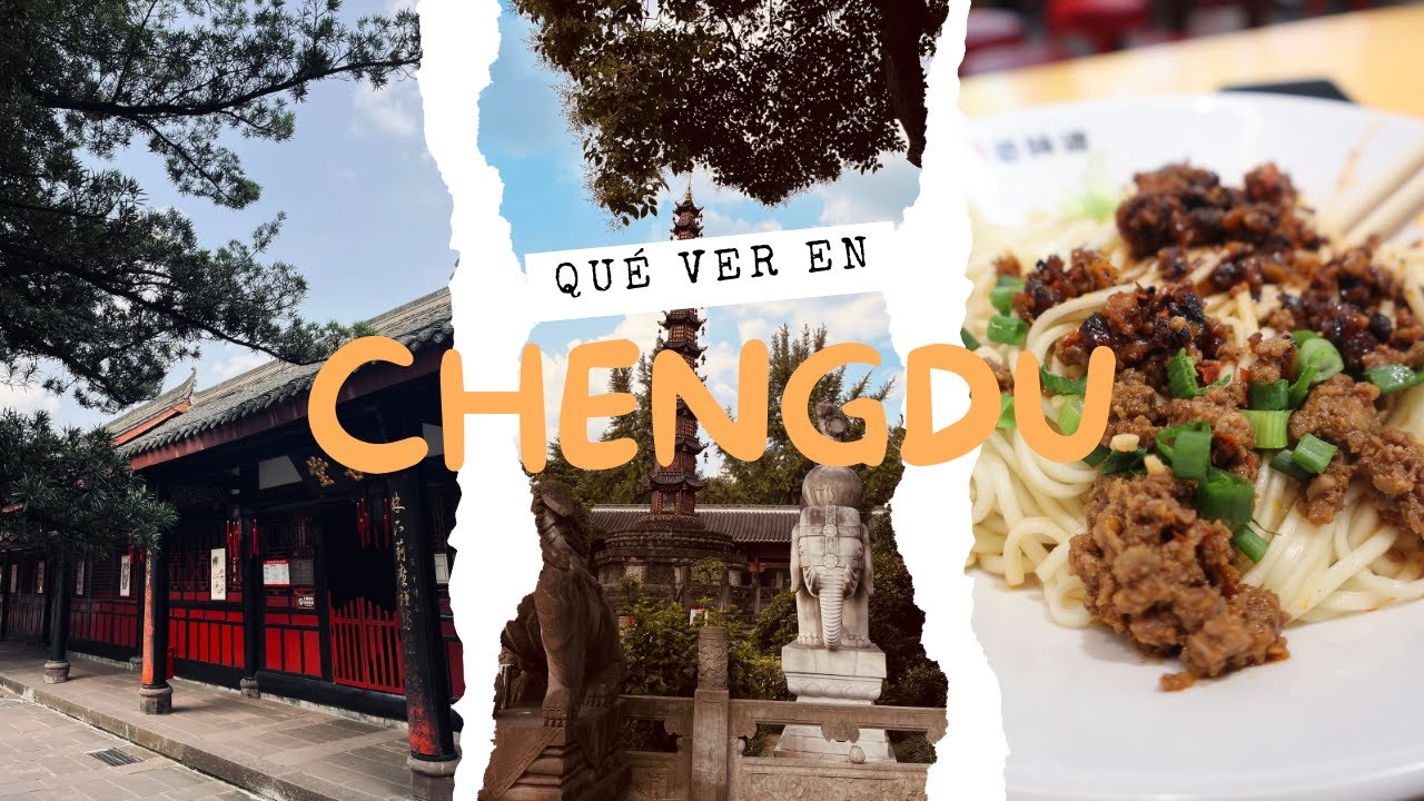 Explorando CHENGDU 🇨🇳 | El corazón cultural 🀄 y gastronómico de China 🍜